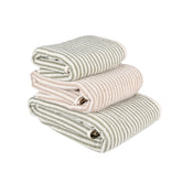 Yarn Dye Sage Stripe Towel Yarn Dye Sage Stripe Towel